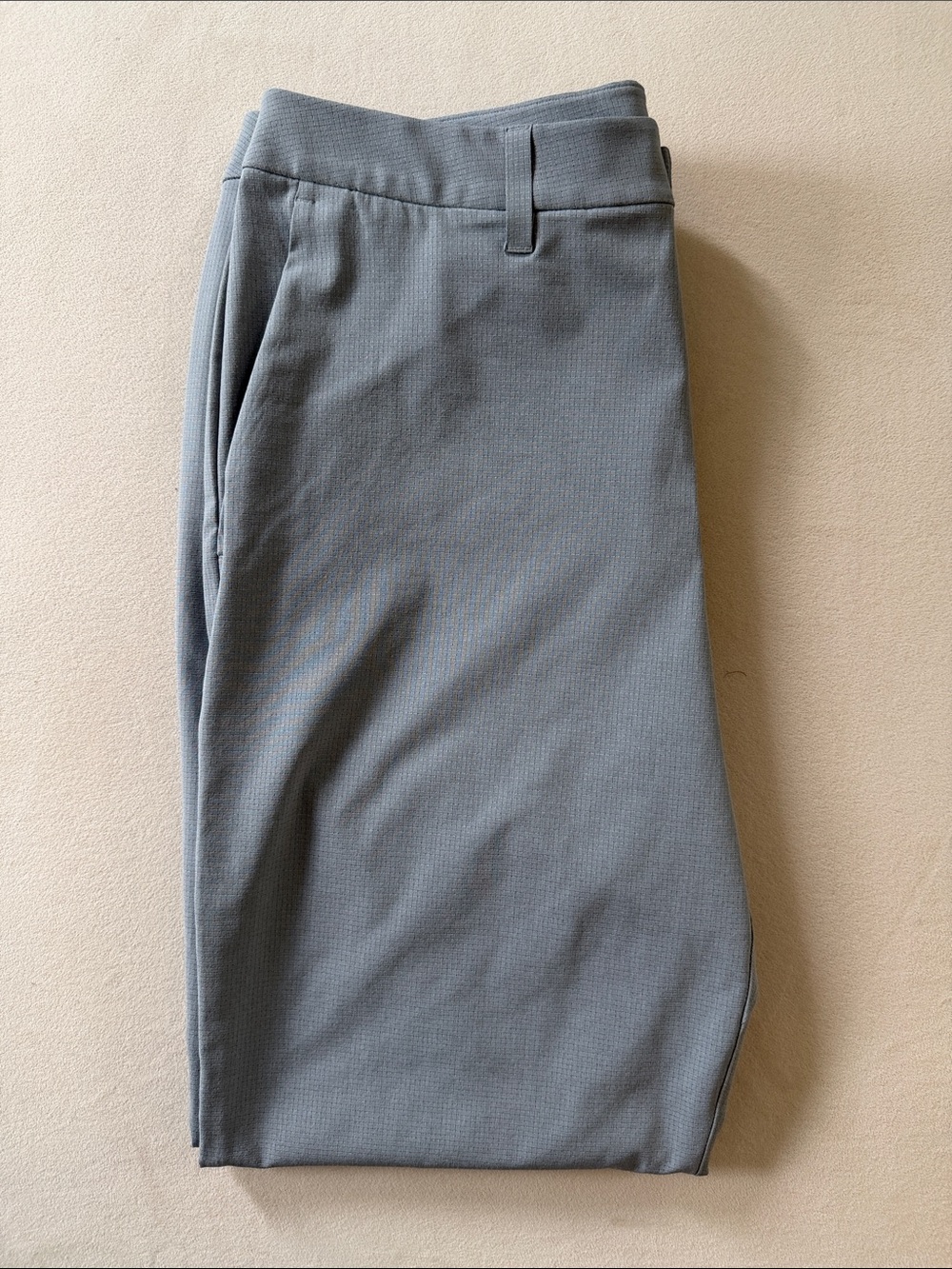 Lululemon ABC Men’s Woven Air Pant 34 x 30 light gray classic Fit